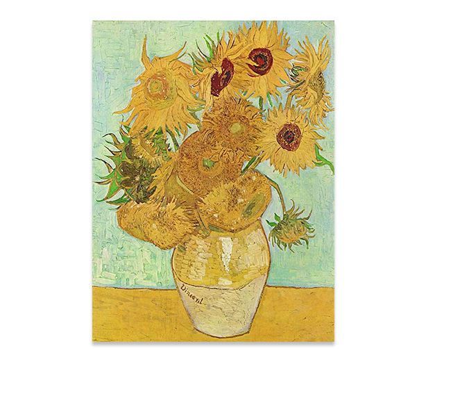 고흐 해바라기 그림 인테리어 액자 해바라기