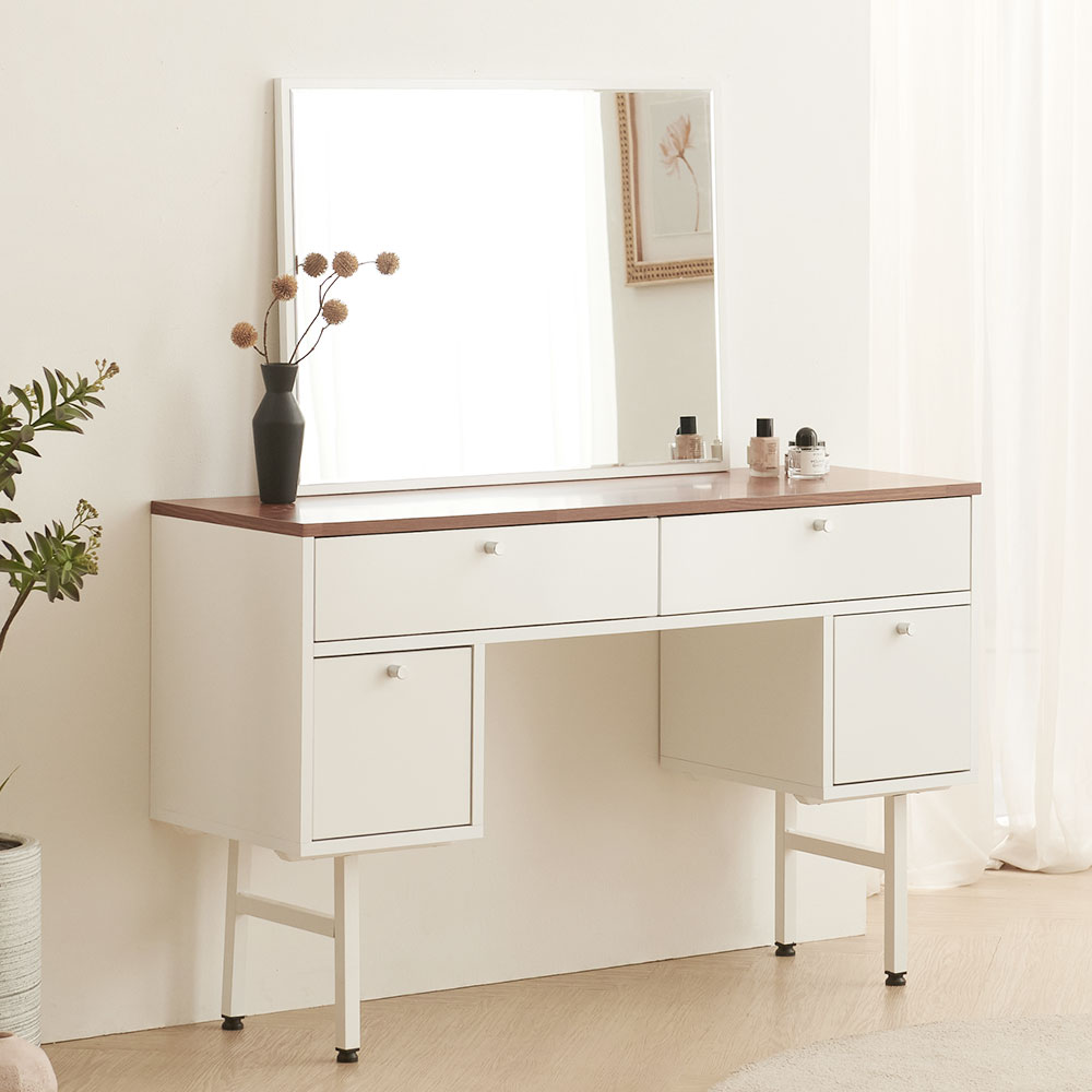 포케 미니 화장대 좌식 원룸화장대