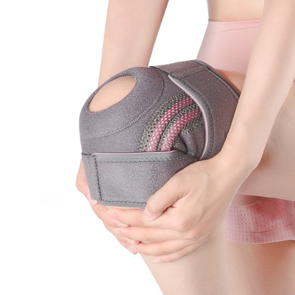 운동 러닝 조깅 일상 헬스 아대 등산 여성용 무릎보호대 - 상세 이미지 2