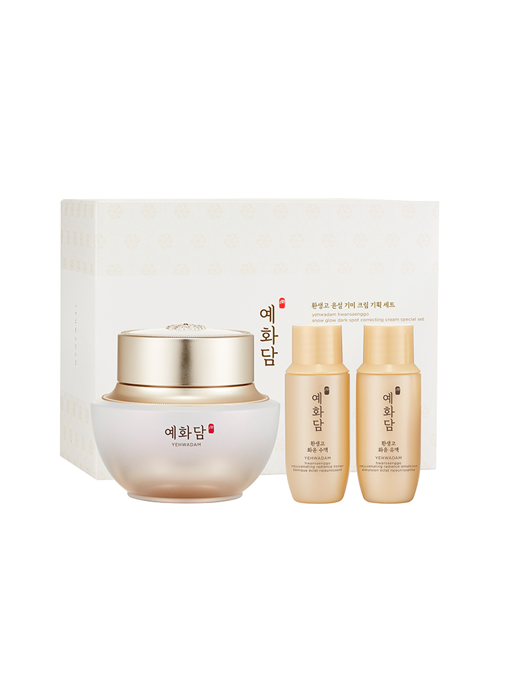 더페이스샵 예화담 환생고 윤설 기미 크림 50mL 3종 기획세트