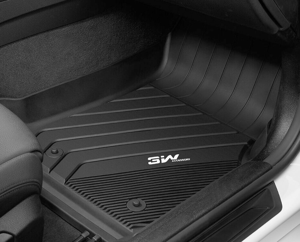 3W 에코라이너 TPE 카매트 3D 고무 바닥매트 BMW X시리즈 X6 G06, 운전석+조수석+뒷자석 - 상세 이미지 4