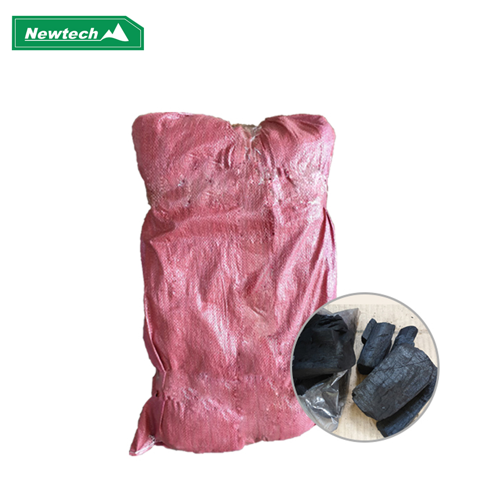 뉴테크 맹그로브숯 10kg 참숯 바베큐 펜션 식당 구이용 고기숯