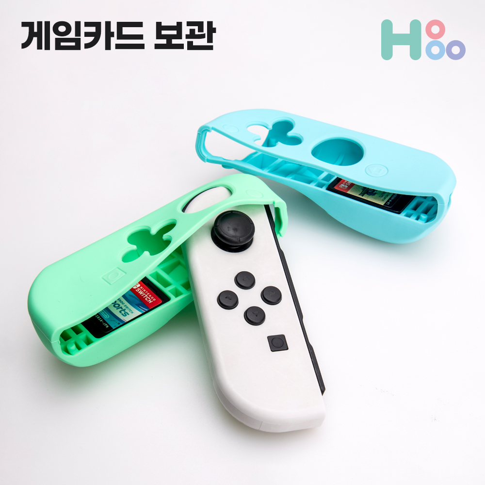 호후 닌텐도 스위치 OLED 조이콘 그립 아키토모 - 상세 이미지 4