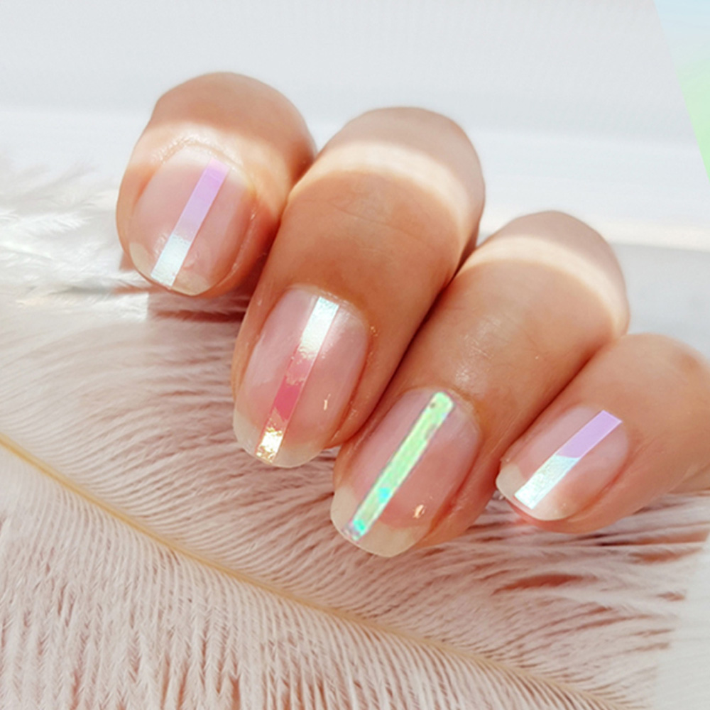 보니비 유리라인테이프 옐로우 3종 (1mm 2mm 3mm) 오로라네일 - 상세 이미지 5