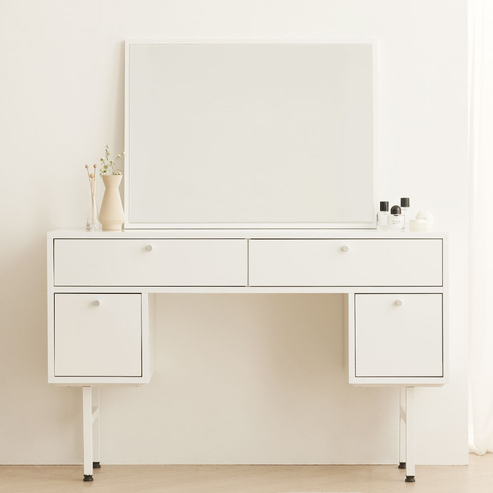 포케 미니 화장대 좌식 원룸화장대