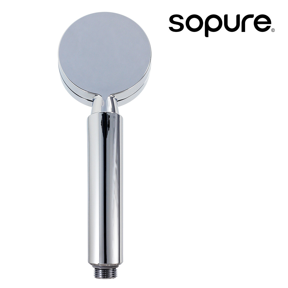 소퓨어 샤워기 헤드 스트롱8 크롬 굵은물줄기 국산 고압 수압상승 STRONG8 CP