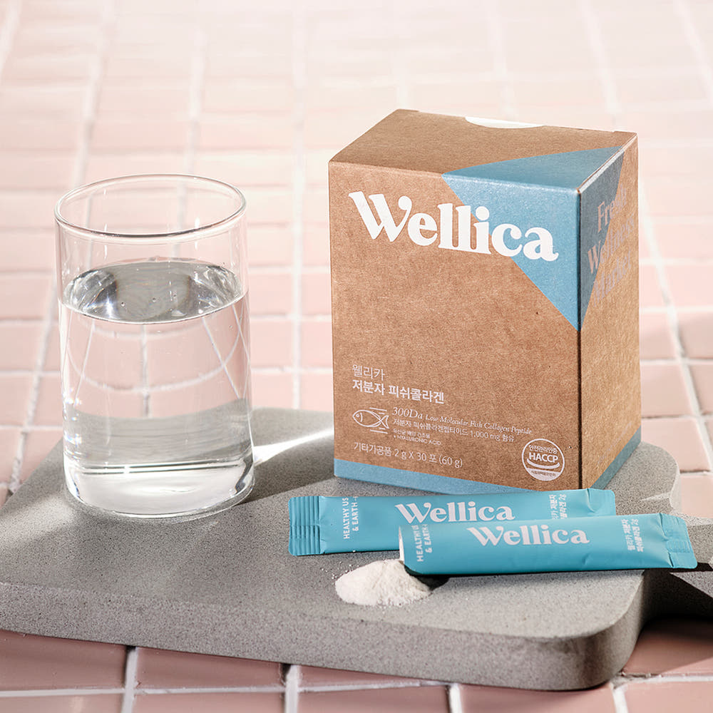 웰리카 저분자 어린 콜라겐