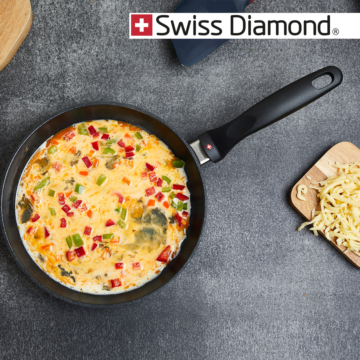 스위스다이아몬드 XD인덕션 프라이팬 28cm