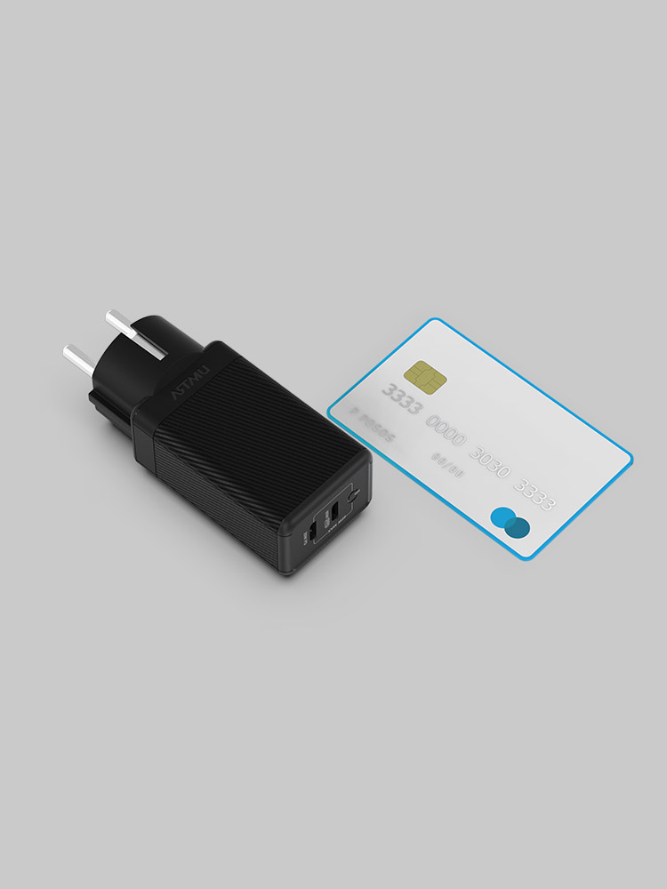 USB PD 65W PPS GaN 접지 듀얼 초고속 충전기 GC820 1+1 - 상세 이미지 3