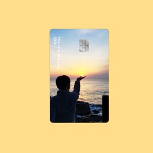 렛츠두잇 카드스티커 1+1 신용 체크 교통 미니형 커스텀 주문 제작 실사용 후기 | 효과 있을까? - 상품 이미지 4