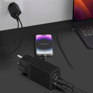 USB PD 65W PPS GaN 접지 듀얼 초고속 충전기 GC720 화... 개봉기 | 실사용 후기 - 상품 이미지 2
