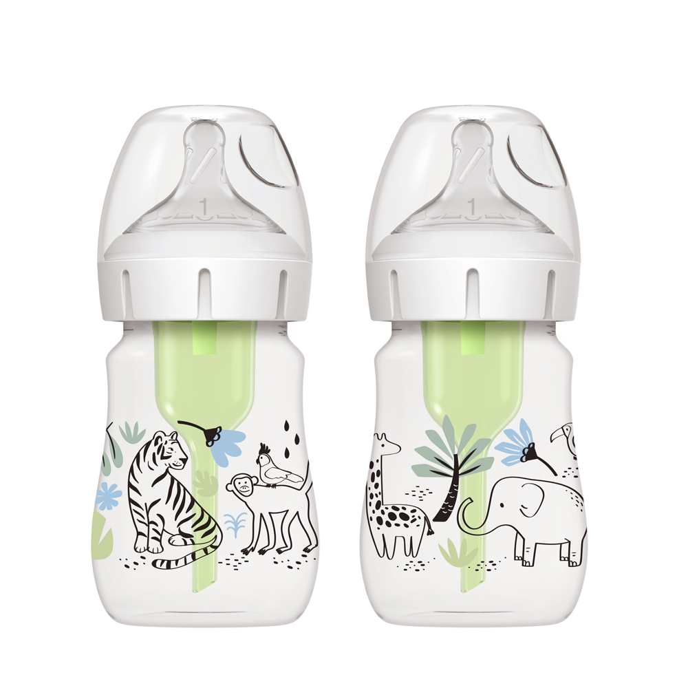 닥터브라운 젖병 디자이너 에디션 PP 150ml 2P Wide Options+ - 상세 이미지 3