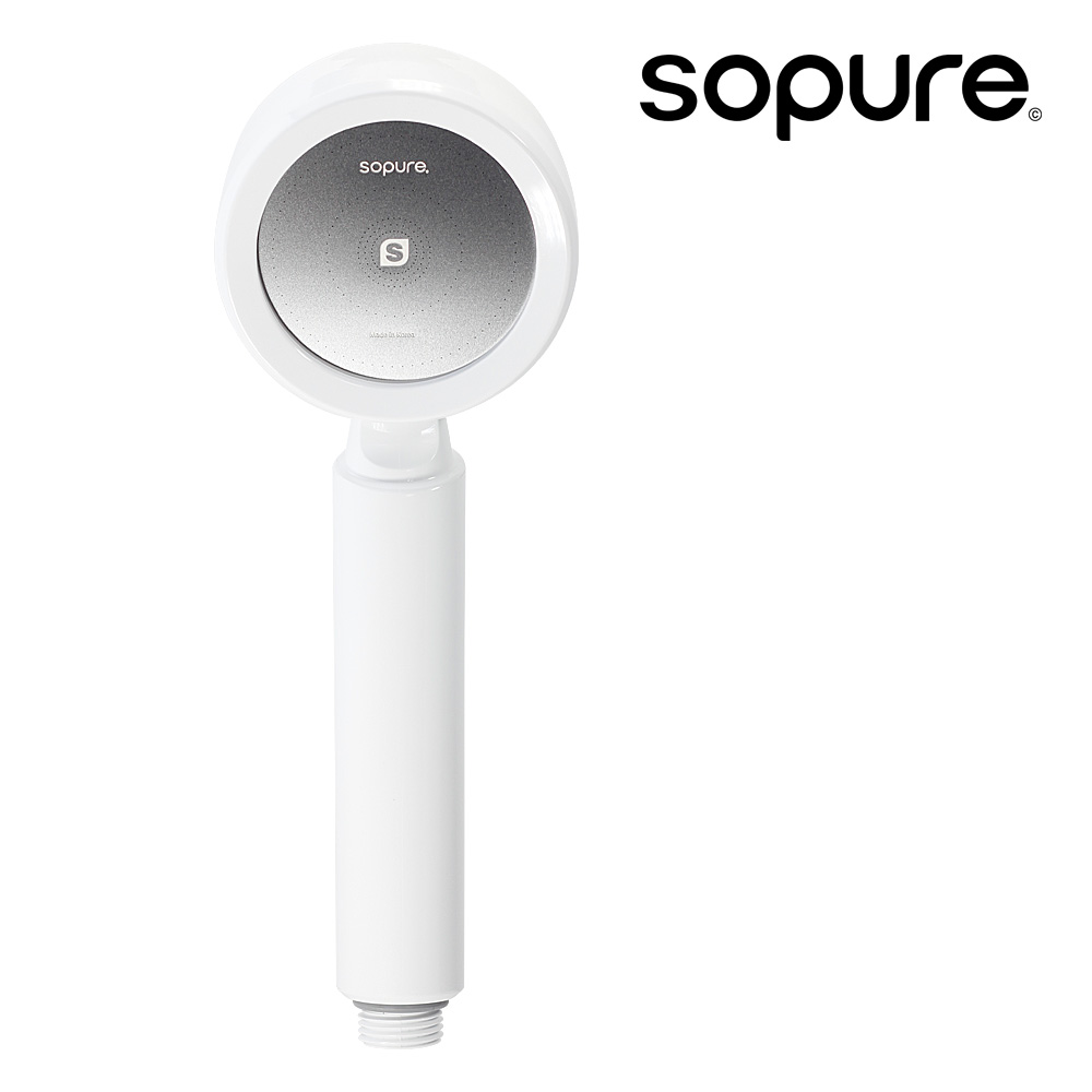 소퓨어 샤워기 헤드 스트롱8 크롬 굵은물줄기 국산 고압 수압상승 STRONG8 CP