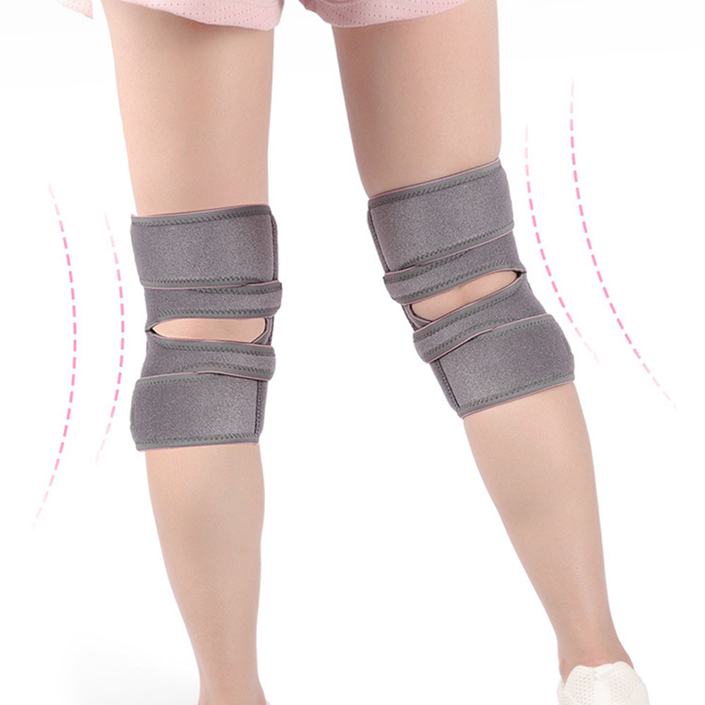운동 러닝 조깅 일상 헬스 아대 등산 여성용 무릎보호대 - 상세 이미지 3