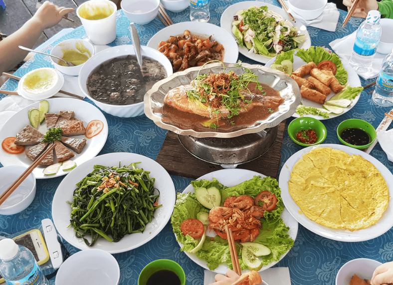 베트남 【일일투어】 호문섬, 수상촌, 트랑비치, 아쿠아리움 이미지 4
