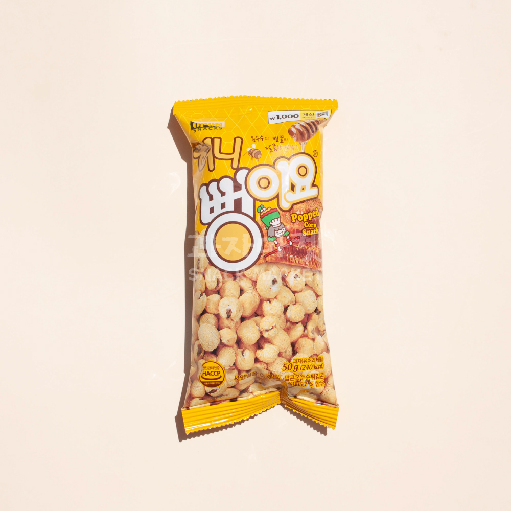 과자마켓 1500 허니뻥이요 50g : 과자마켓