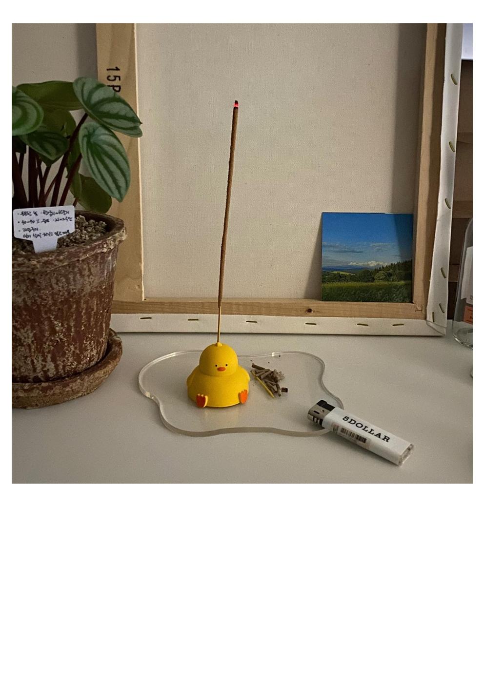 인센스 스틱 홀더 오리트레이 향받침대 향꽂이