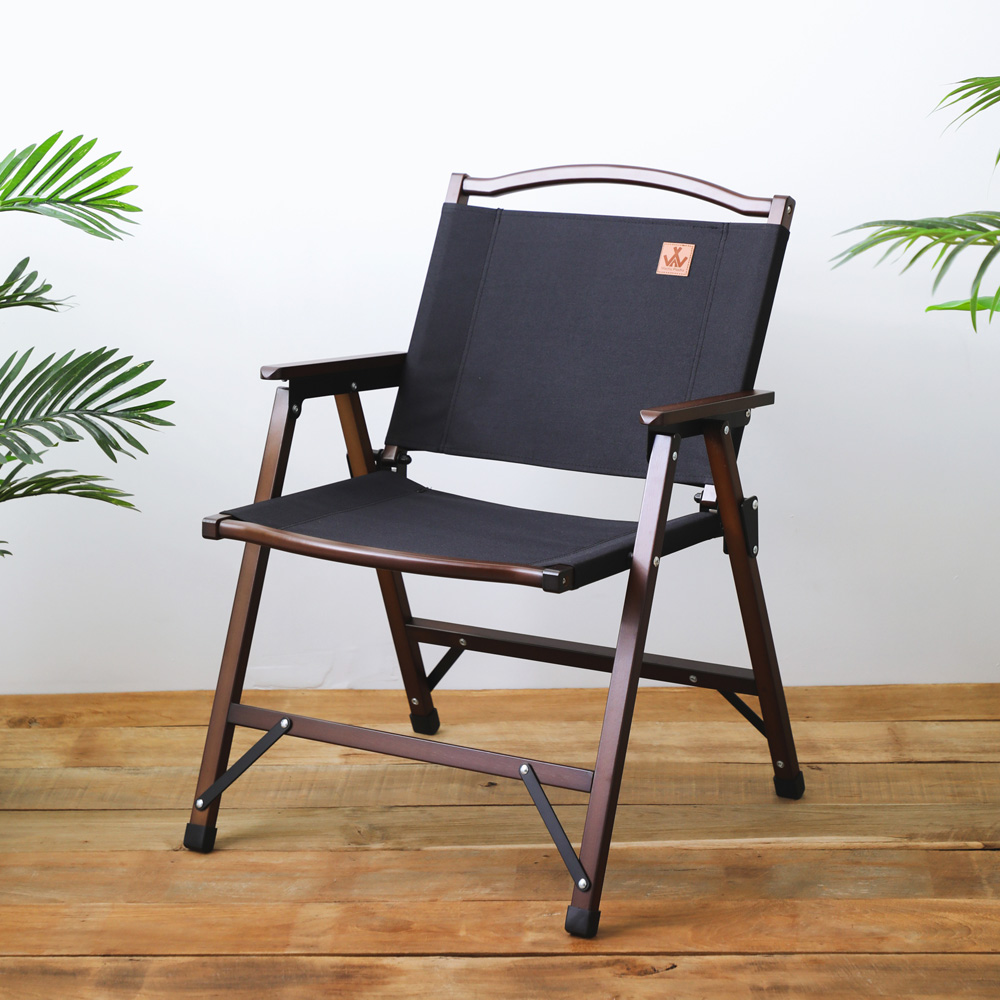 마추픽추 우드플랫체어 캠핑의자 로우체어 커밋체어
