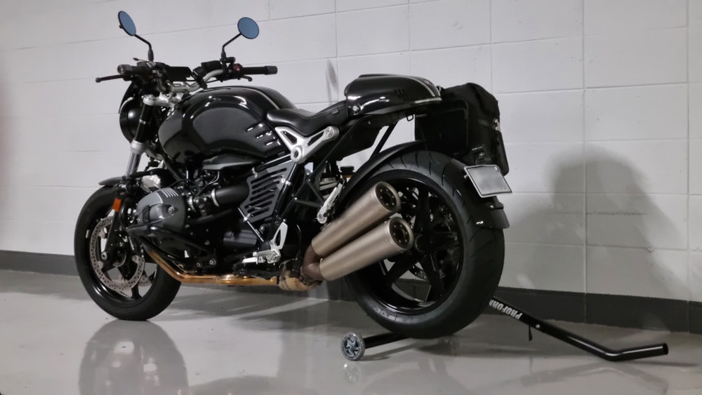 BMW R9T 알나인티 정비스탠드 RNINET 리어스탠드 스윙암스탠드 53.5mm - 상세 이미지 2