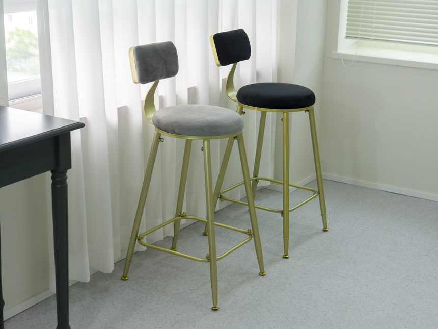 이태리인테리 홈 바의자 아일랜드 식탁 의자 바체어 높은 바텐 테이블 스탠드