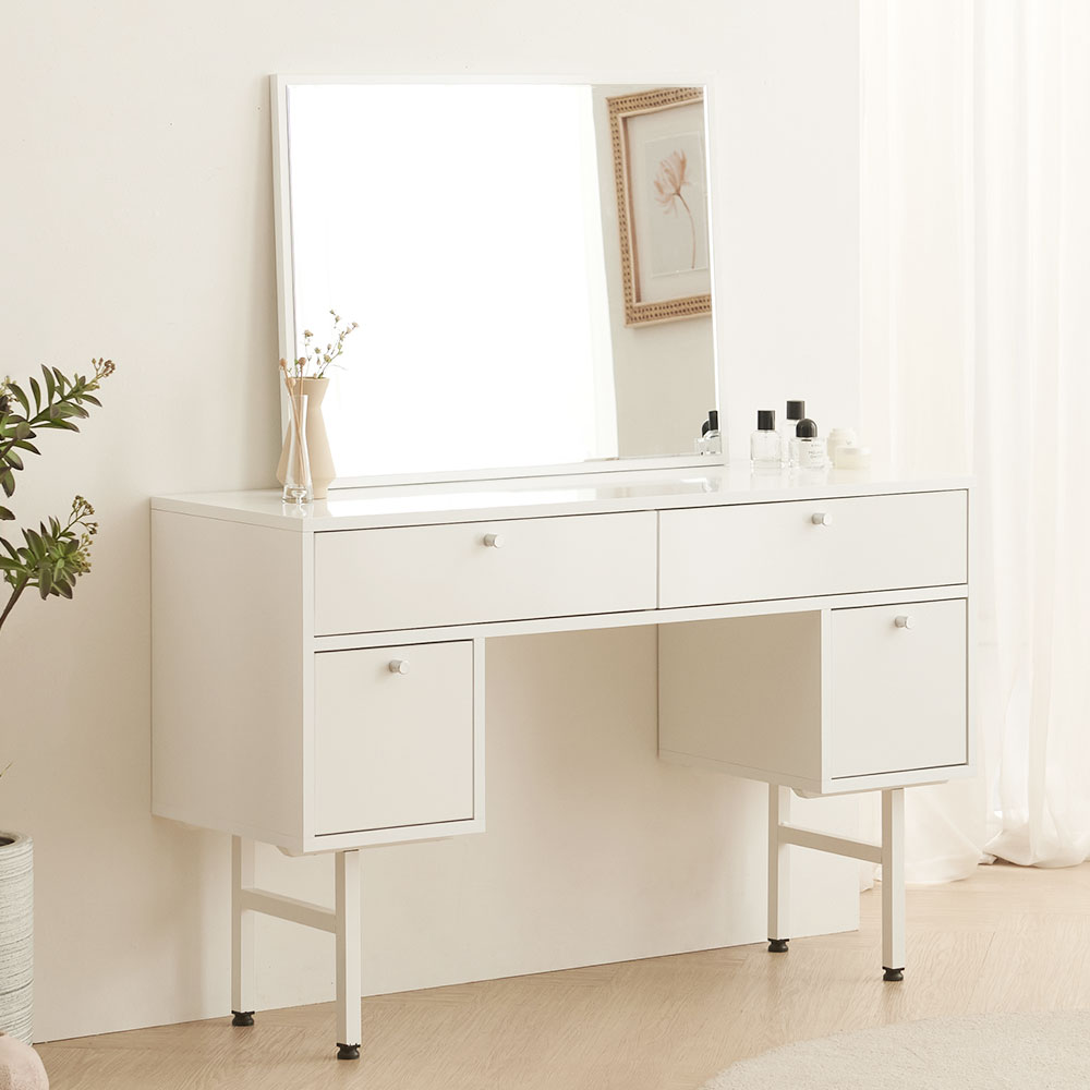 포케 미니 화장대 좌식 원룸화장대