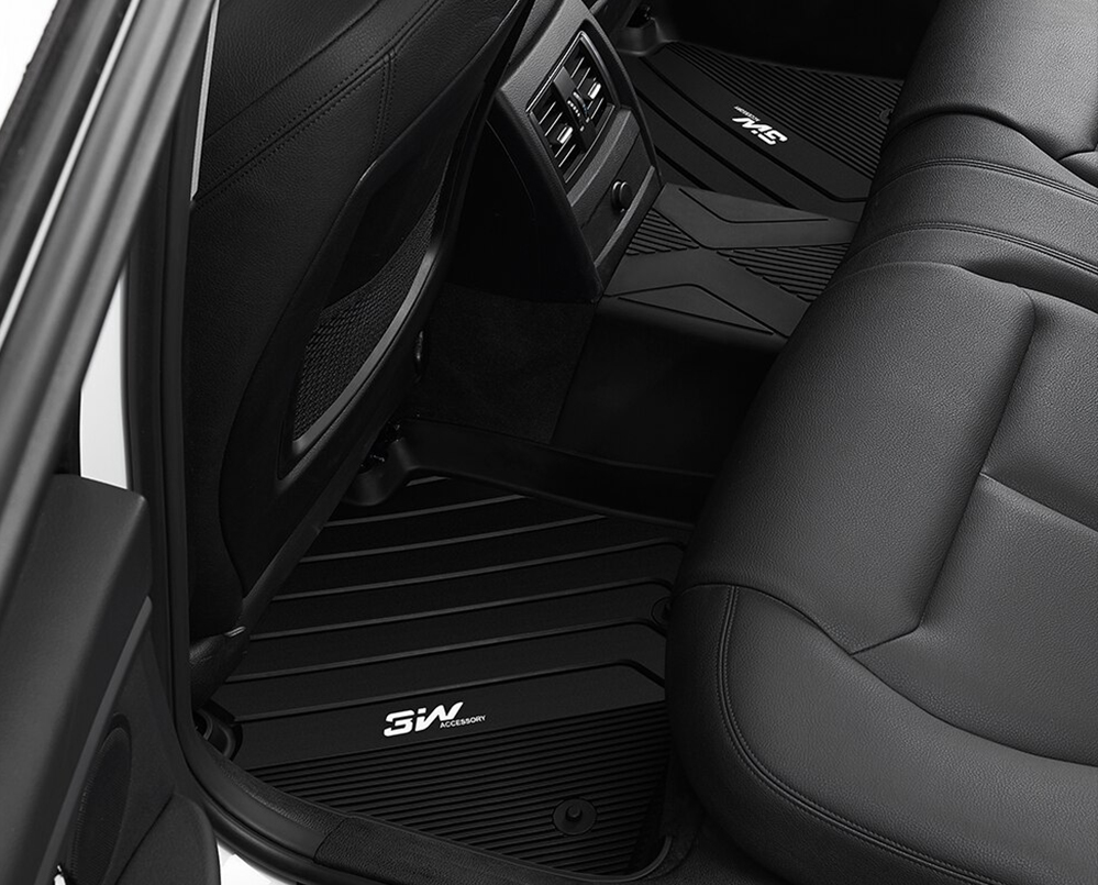 3W 에코라이너 TPE 카매트 3D 고무 바닥매트 BMW X시리즈 X6 G06, 운전석+조수석+뒷자석 이미지 6