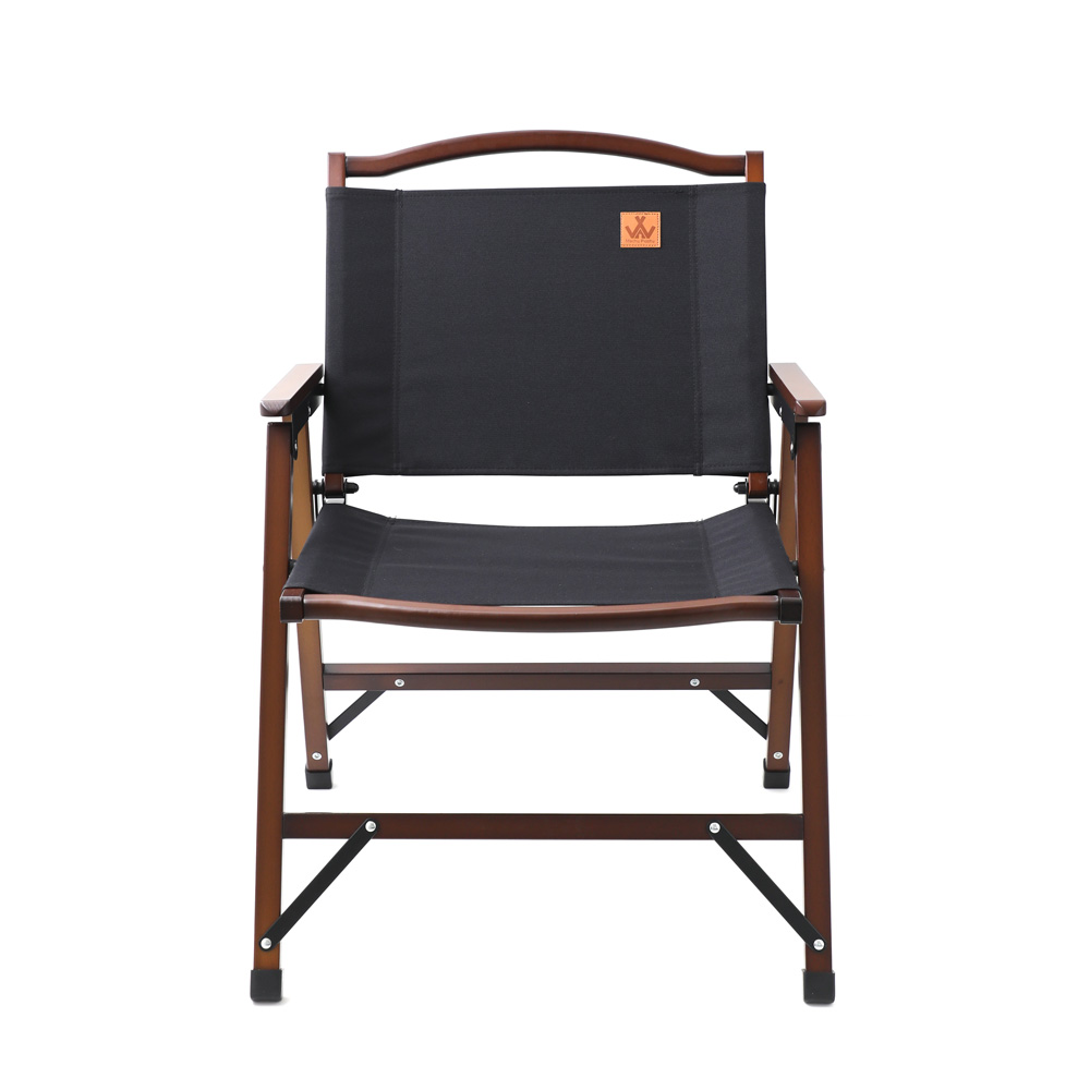 마추픽추 우드플랫체어 캠핑의자 로우체어 커밋체어