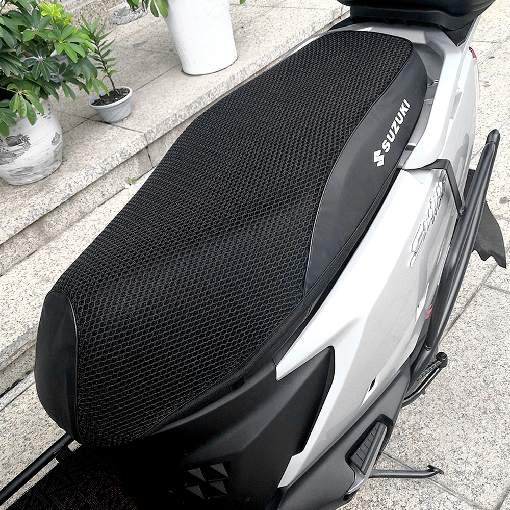 스즈키 GSR125 넥스 쿨시트 메쉬 시트 커버 여름용 통풍 안장 - 메인 이미지