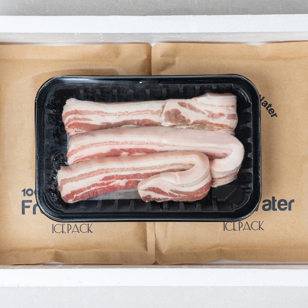 코시롱제주 프리미엄 제주 흑돼지 삼겹살 500g 목살 갈매기살 - 상세 이미지 2