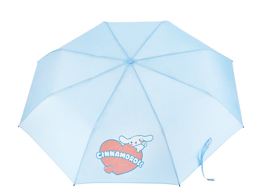 산리오 우산 3단 어린이 시나모롤 자동 우양산 쿠로미 포차코 마이멜로디