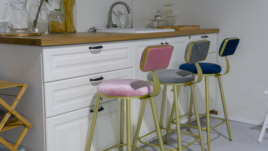 이태리인테리 홈 바의자 아일랜드 식탁 의자 바체어 높은 바텐 테이블 스탠드