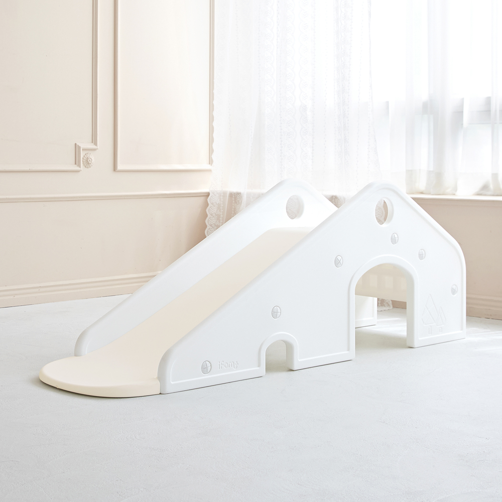 [슈퍼적립] 아이팜 코지 하우스 유아 미끄럼틀 돌아기 제품 이미지