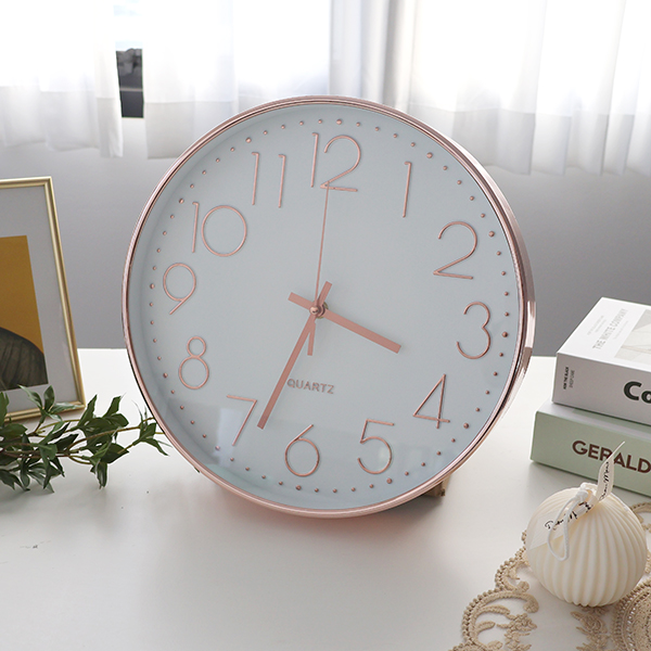 로에드 프리미엄 무소음 벽시계 30cm - 상품 이미지