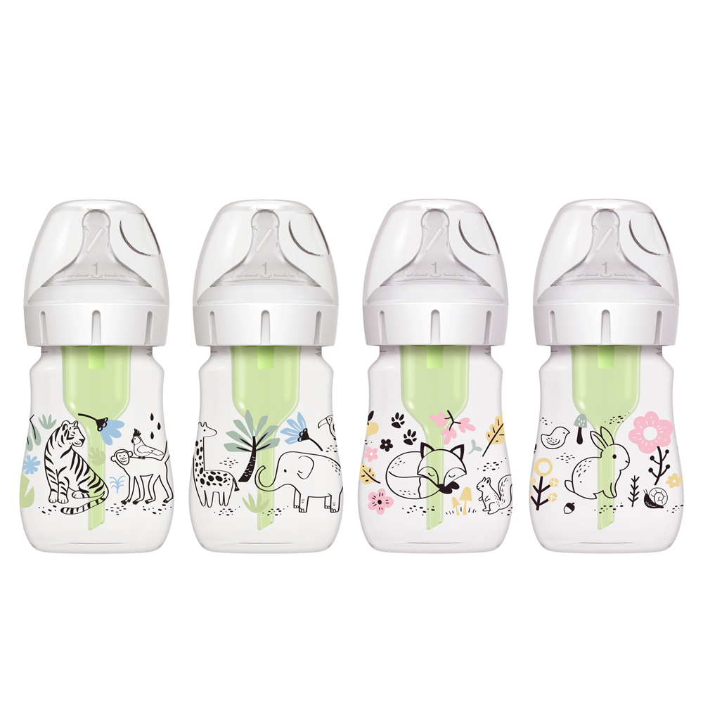 닥터브라운 젖병 디자이너 에디션 PP 150ml 2P Wide Options+ - 상품 이미지