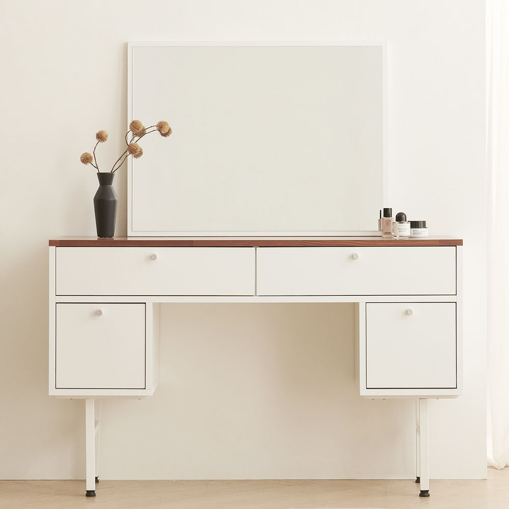 포케 미니 화장대 좌식 원룸화장대