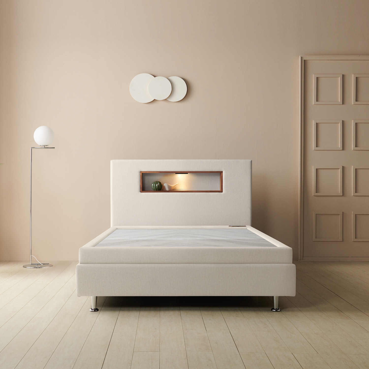 가보건강침대 황토 밀양흙침대 세라믹볼 세라믹스 돌침대 조명 싱글 패브릭 S글로리SE