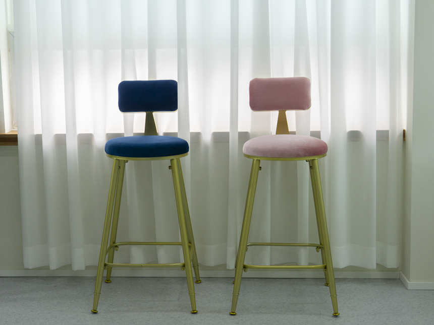 이태리인테리 홈 바의자 아일랜드 식탁 의자 바체어 높은 바텐 테이블 스탠드