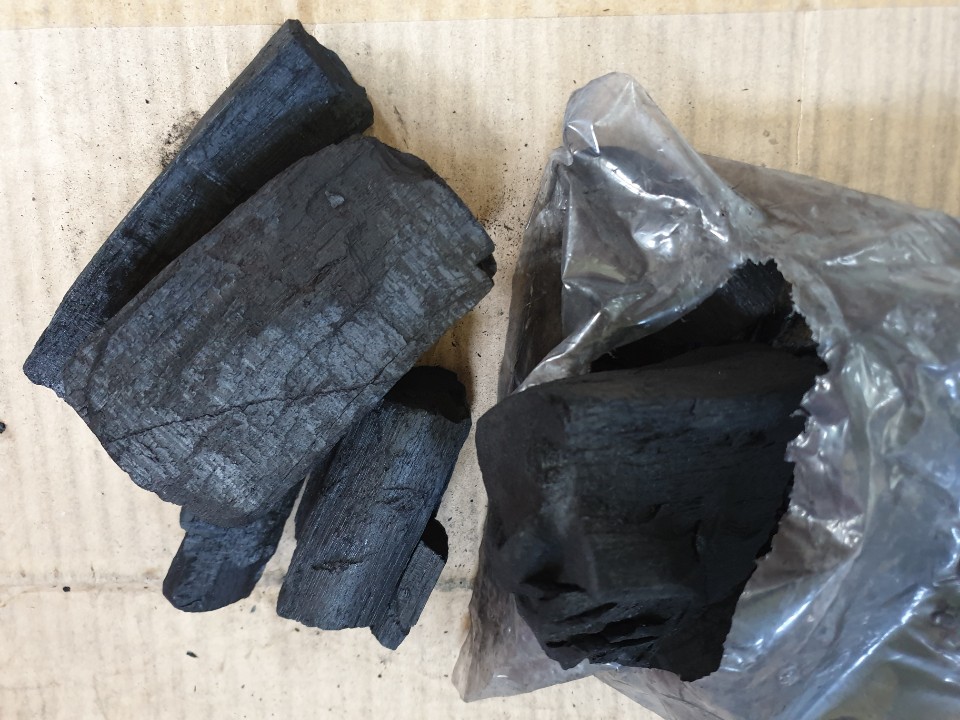 뉴테크 맹그로브숯 10kg 참숯 바베큐 펜션 식당 구이용 고기숯 - 상세 이미지 3