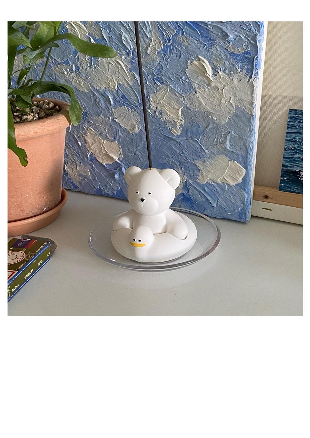 인센스 콘 스틱 홀더 향피우기