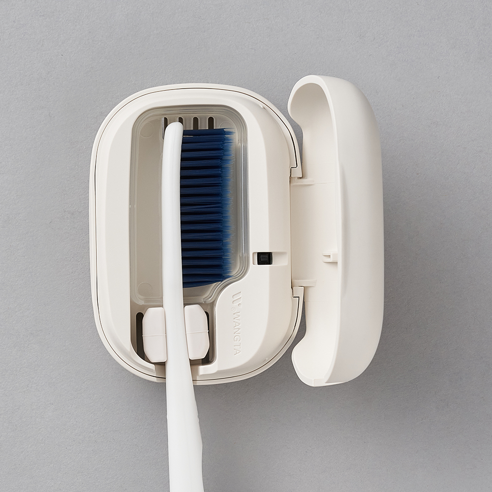 [복수구매 할인]왕타 X3 휴대용 칫솔살균기 자외선 소독기 케이스 UVC-LED WTP333