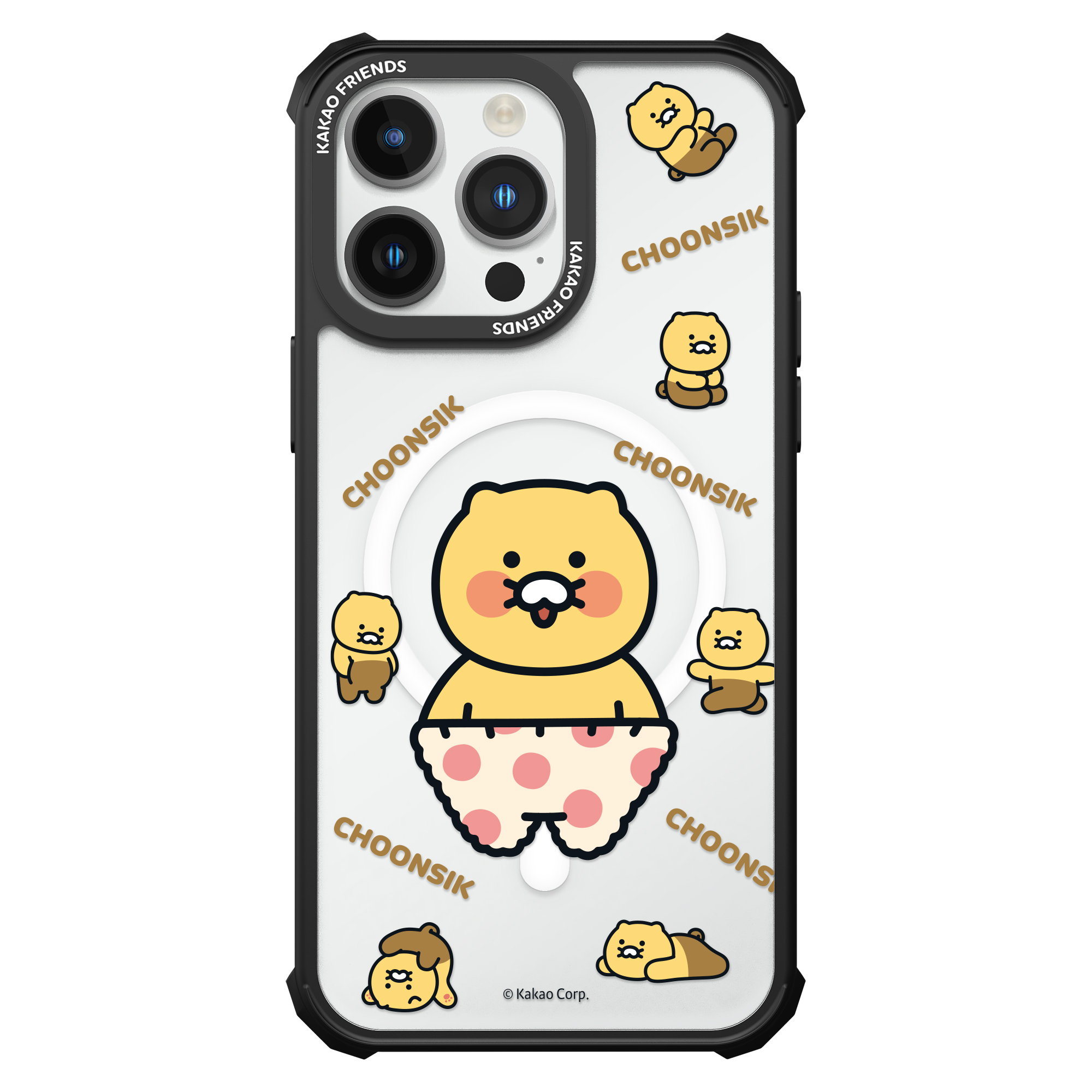 아이폰 14 프로 프로맥스 춘식이 임팩트 제로 맥세이프 케이스 - 상세 이미지 5