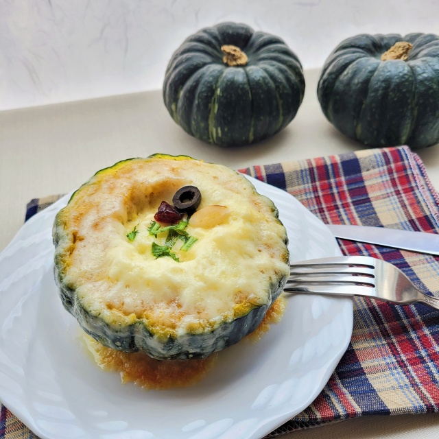 해남 보우짱 단호박 국내산 유기농 단호박 미니 밤 밤호박 햇단호박 이미지 8
