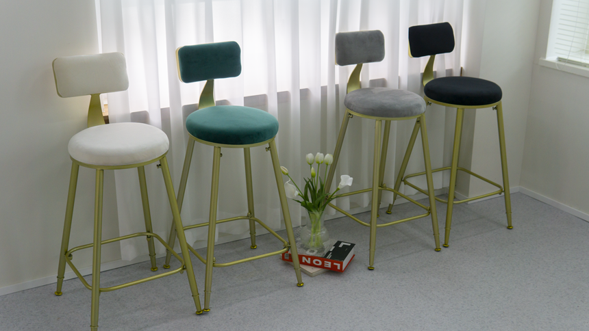 이태리인테리 홈 바의자 아일랜드 식탁 의자 바체어 높은 바텐 테이블 스탠드