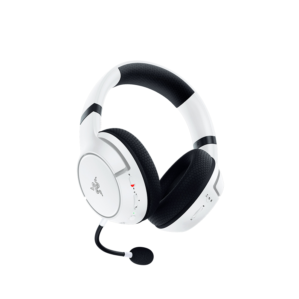 레이저코리아 카이라 하이퍼스피드 Xbox 화이트 Razer Kaira HyperSpeed Xbox licenced White 무선 게이밍 헤드셋 - 상세 이미지 4