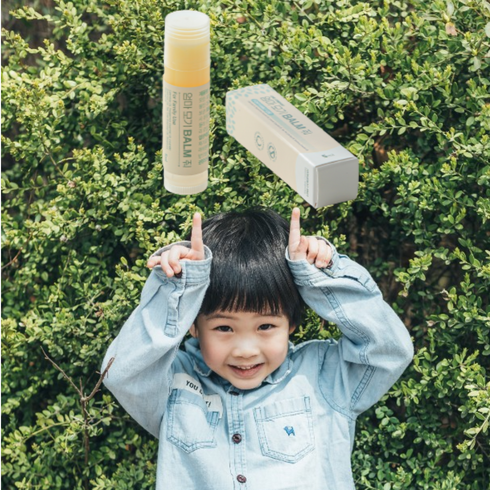 모기밤 100% 천연 아기 유아 기피제 벌레연고 퇴치제 모기물린데 바르는 오일밤