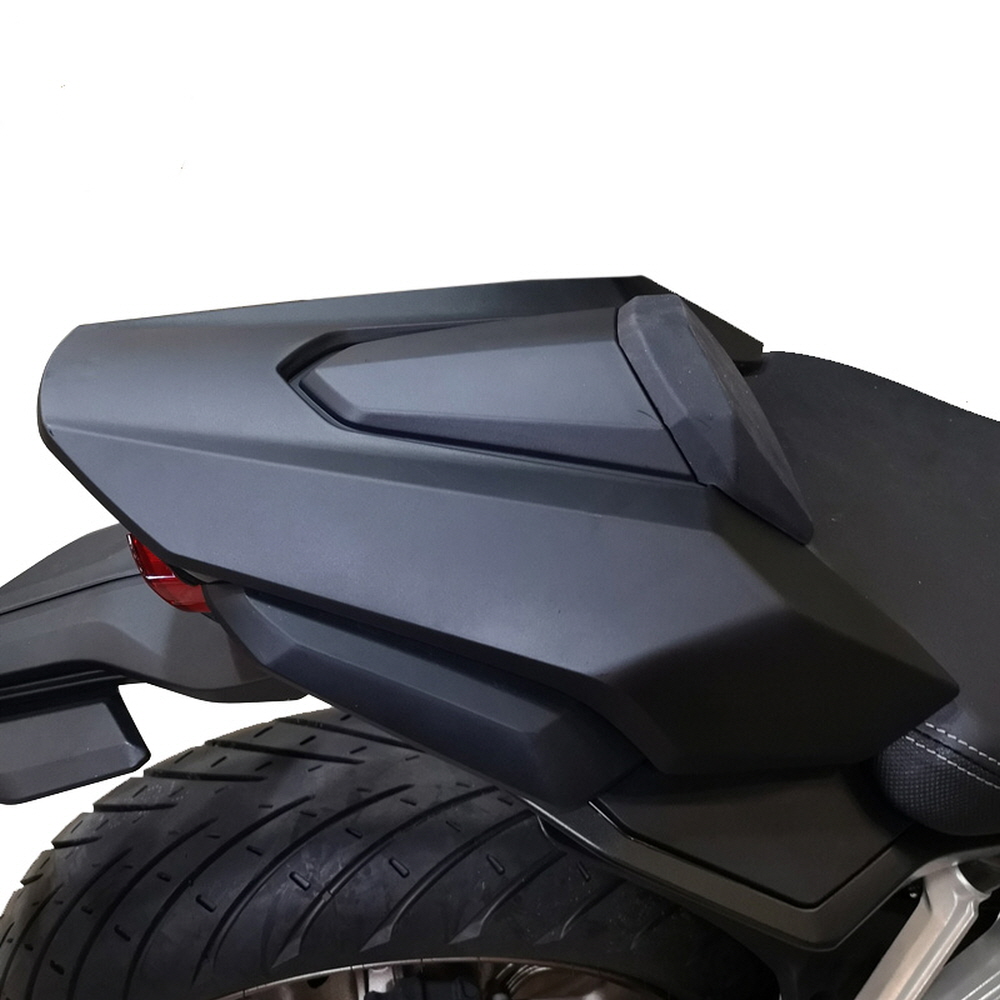 CBR650R 캐노피 리어시트커버 리어카울 CB650R 호환 유광블랙 - 상품 이미지