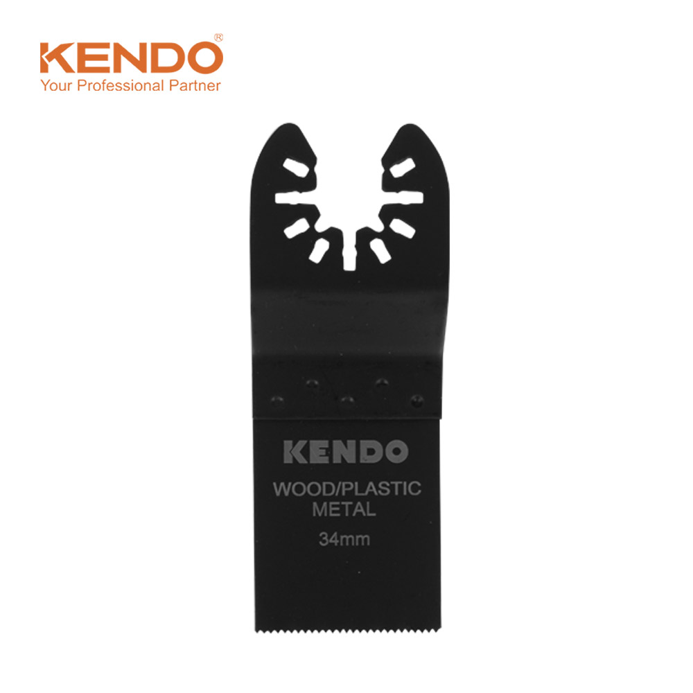 켄도 멀티 커터 날 34mm 일자형 501202121N 만능 목재 금속 플라스틱용