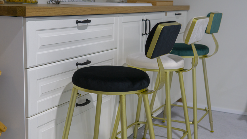 이태리인테리 홈 바의자 아일랜드 식탁 의자 바체어 높은 바텐 테이블 스탠드