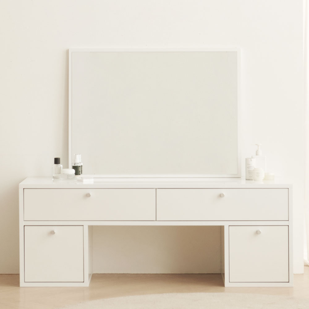 포케 미니 화장대 좌식 원룸화장대