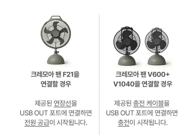 크레모아 스위블 369 회전 보조배터리 V1040 f21 v600+호환 이미지 2